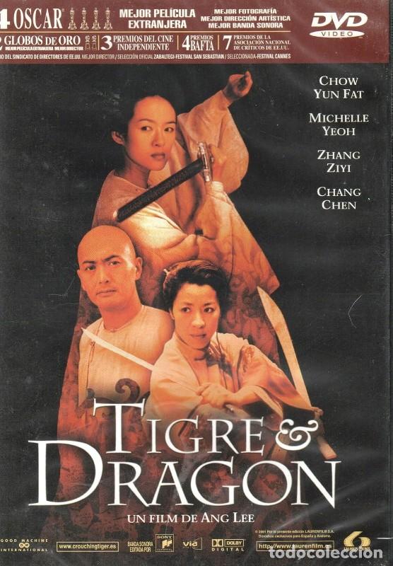 Libros antiguos: Tigre y Drag&oacute;n: Un Film de Ang Lee - Ang Lee