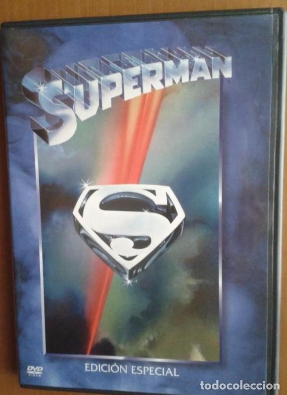 Libros antiguos: Cine DvD. Superman, edici&oacute;n especial