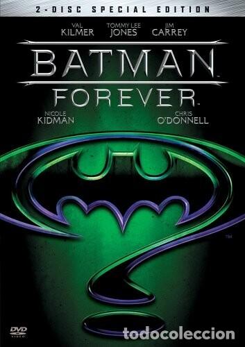 Libros antiguos: Cine Dvd. Batman forever, edici&oacute;n especial 2 discos - Schumacher, Joel