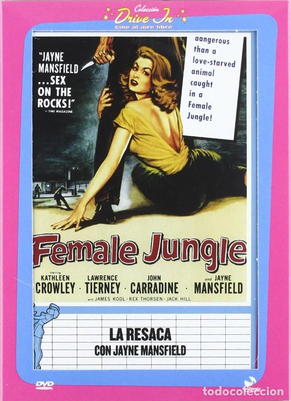 Libros antiguos: Female Jungle. La resaca con Jane Mansfield