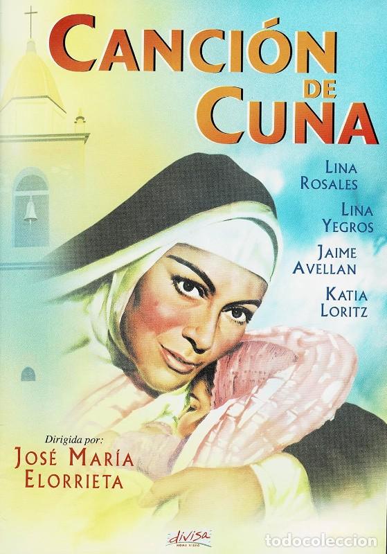 Libros antiguos: Cine. DVD. Canci&oacute;n de cuna - Jos&eacute; maria Elorrieta