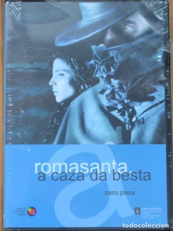 Libros antiguos: Cine. Dvd. Romasanta caza da besta - Paco Plaza
