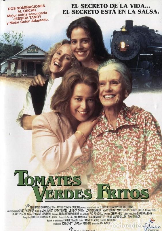 Libros antiguos: Cine. Dvd. Tomates verdes fritos - Jon Anet