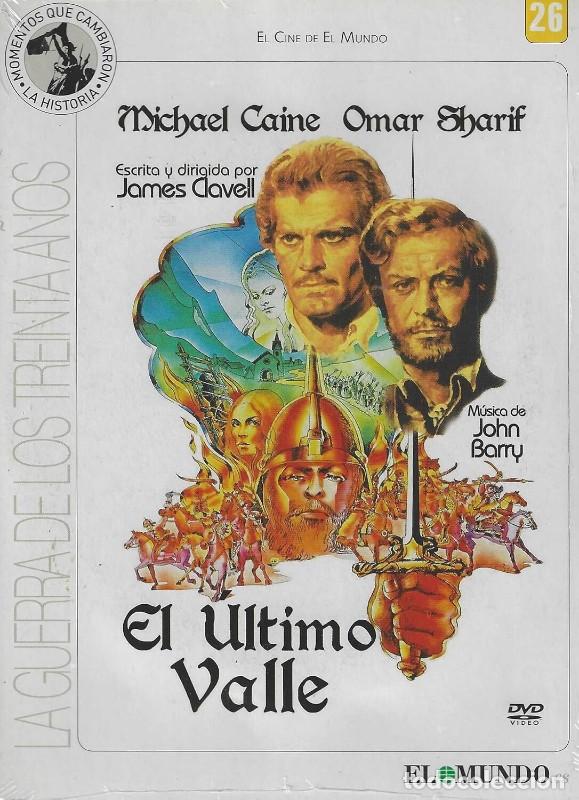 Libros antiguos: Cine. Dvd. El &uacute;ltimo valle - James Clavell