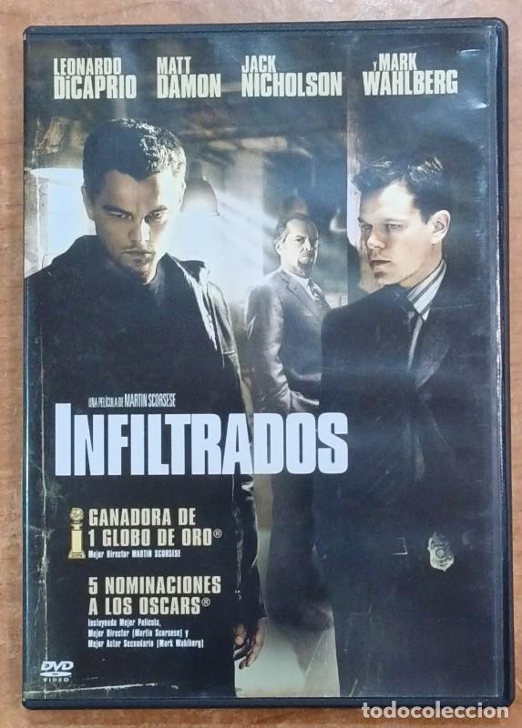 Libros antiguos: Cine DVD. Infiltrados - Martin Scorsese