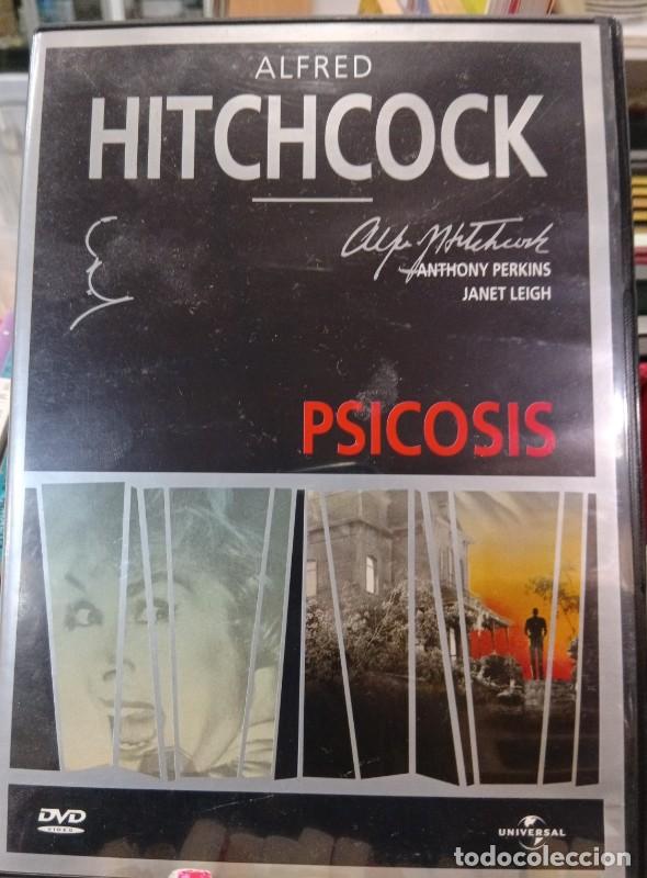 Libros antiguos: Psicosis: Cine Dvd - Alfred Hitchcock - Martin Scorsese