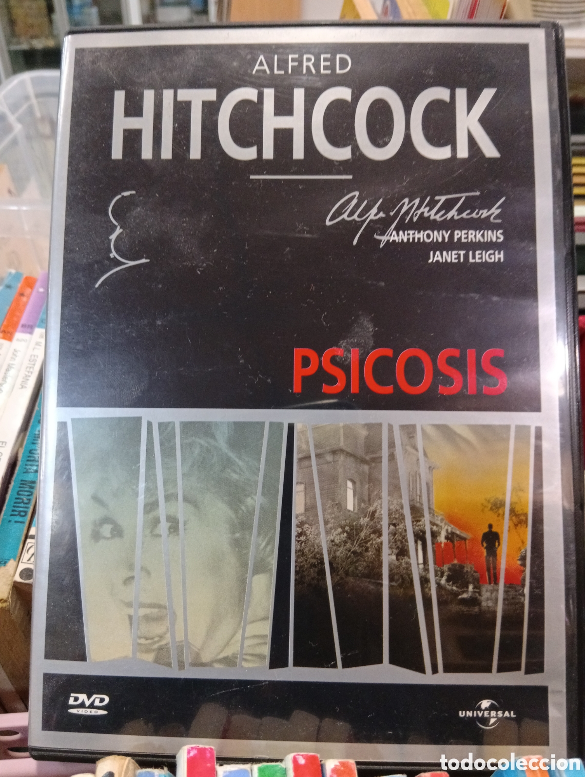 Libros antiguos: Psicosis: Cine Dvd - Alfred Hitchcock - Martin Scorsese
