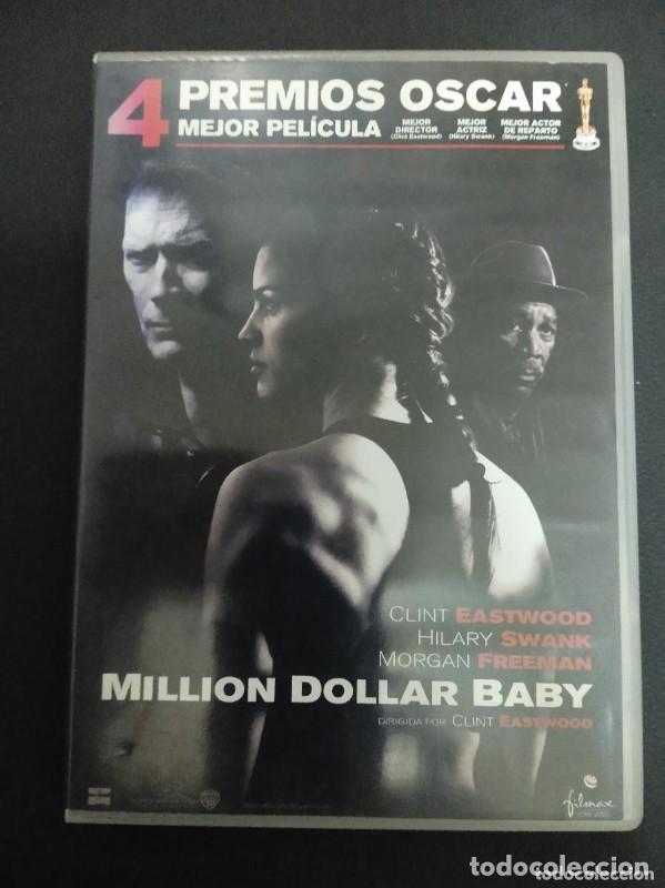 Libros antiguos: Million Dollar Baby [DVD] - Clint Eastwood - Edici&oacute;n cinematogr&aacute;fica original - Formato dom&eacute;stico