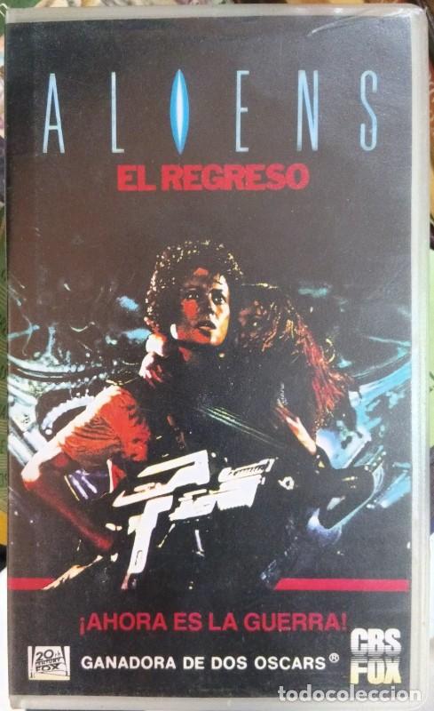 Libros antiguos: Video Vhs: Aliens, el regreso - Sin Especificar - Ahora es la guerra