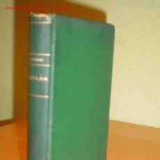 Libros antiguos: 1920.-ESPAÑA (HOMBRES Y PAISAJES). AZORIN. Lote 27324386