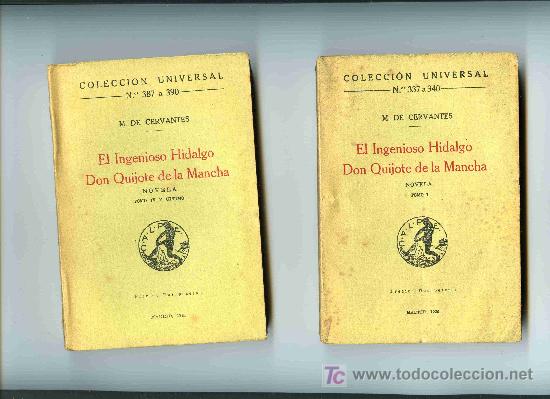 Libros antiguos: EL INGENIOSO HIDALGO DON QUIJOTE DE LA MANCHA, - Foto 1