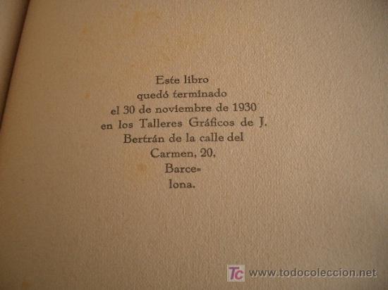 Libros antiguos: SOBRE LA G&Eacute;NESIS DEL QUIJOTE - Foto 3