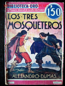 Libros antiguos: LOS TRES MOSQUETEROS - Foto 1