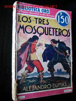 Libros antiguos: LOS TRES MOSQUETEROS - Foto 2
