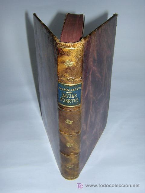 Libros antiguos: 1921 - ARMANDO PALACIO VALDES - AGUAS FUERTES - Foto 2