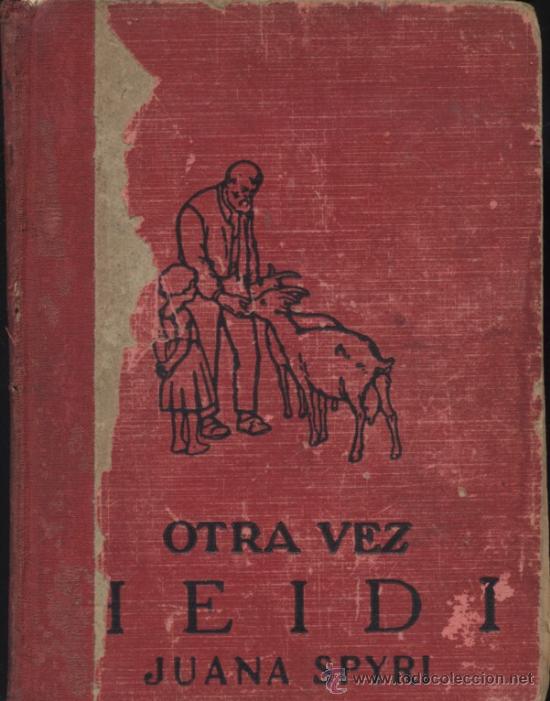 Libros antiguos: OTRA VEZ HEIDI.     A-CUENTO-195 - Foto 1