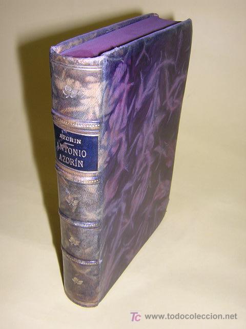 Libros antiguos: 1920 - AZORIN - ANTONIO AZORIN - Foto 1