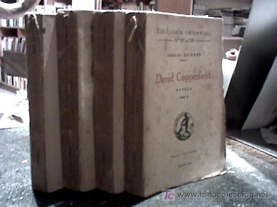 Libros antiguos: david copperfield (carlos dickens, 1924) - Foto 1