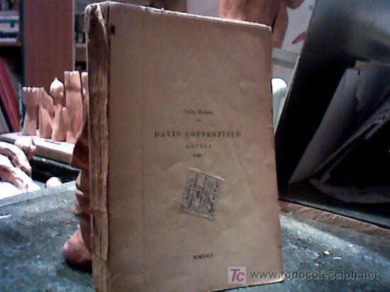Libros antiguos: david copperfield (carlos dickens, 1924) - Foto 3