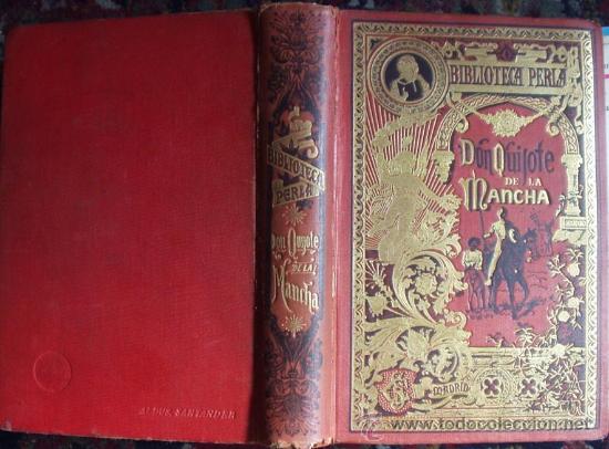 Libros antiguos: DON QUIJOTE DE LA MANCHA- BIBLIOTECA PERLA - Foto 2