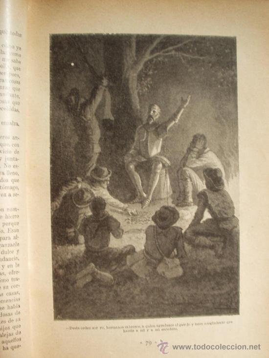 Libros antiguos: DON QUIJOTE DE LA MANCHA- BIBLIOTECA PERLA - Foto 6