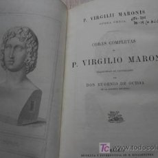 Libros antiguos: P.VIRGILII MARONIS OPERA OMNIA. VIRGILIO MARÓN (PUBLIO). Lote 18345225