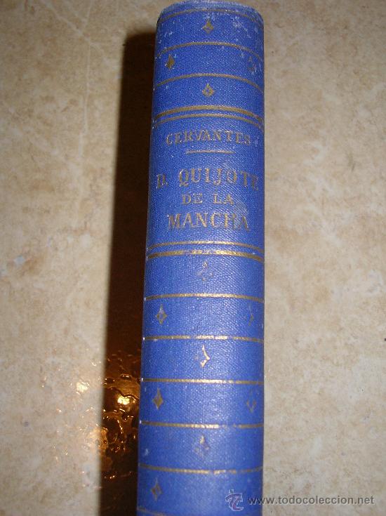 Libros antiguos: DON QUIJOTE DE LA MANCHA --- CERVANTES (1936) - Foto 1