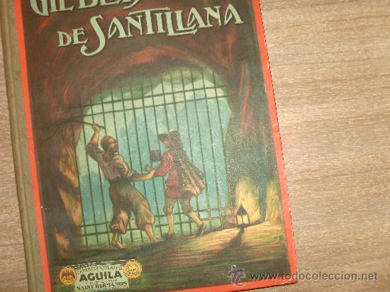 Libros antiguos: GIL BLAS DE SANTILLANA - Foto 1