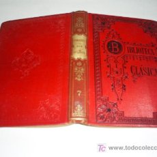 Livros antigos: DON QUIJOTE DE LA MANCHA TOMO VII CERVANTES LIBRERÍA VIUDA DE HERNANDO Y Cª 1894 RM45401. Lote 27248943
