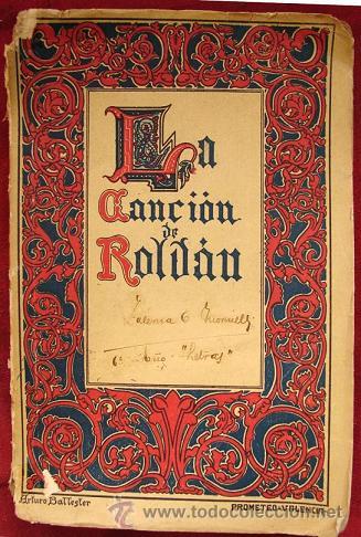 Libros antiguos: LA CANCION DE ROLDAN. CA 1920 - Foto 1