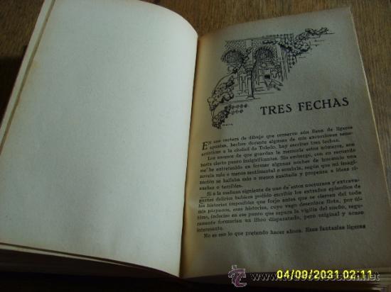 Libros antiguos: LEYENDAS -Gustavo Adolfo B&eacute;cquer 1933 - Foto 2
