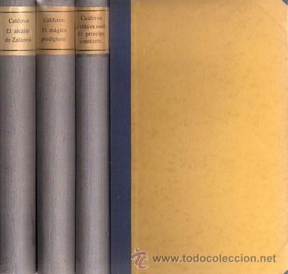 Libros antiguos: CALDER&Oacute;N DE LA BARCA &ndash; 3 vol &ndash; A&ntilde;o 1881 - Foto 1