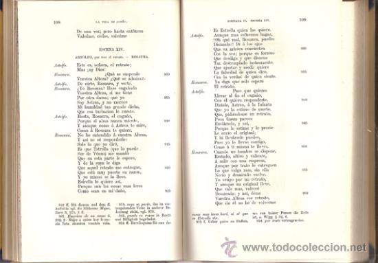 Libros antiguos: CALDER&Oacute;N DE LA BARCA &ndash; 3 vol &ndash; A&ntilde;o 1881 - Foto 3