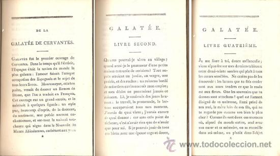 Libros antiguos: CERVANTES &ndash; GALATEA &ndash; A&ntilde;o 1798 - Foto 4