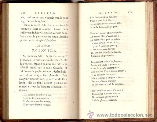Libros antiguos: CERVANTES &ndash; GALATEA &ndash; A&ntilde;o 1798 - Foto 5