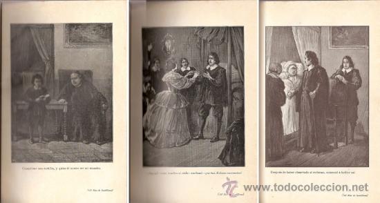 Libros antiguos: HISTORIA DE GIL BLAS DE SANTILLANA &ndash; ca 1900 - Foto 3