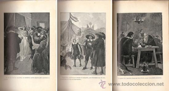 Libros antiguos: HISTORIA DE GIL BLAS DE SANTILLANA &ndash; ca 1900 - Foto 4