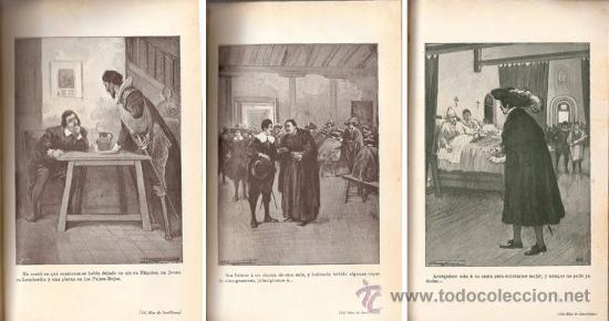 Libros antiguos: HISTORIA DE GIL BLAS DE SANTILLANA &ndash; ca 1900 - Foto 5