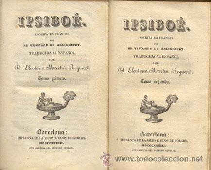 Libros antiguos: IPSIBO&Eacute; - A&Ntilde;O 1833 - Foto 2