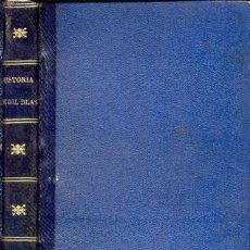Libros antiguos: LE SAGE – HISTORIA DE GIL BLAS DE SANTILLANA – AÑO 1856. Lote 26627344