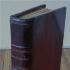 Libros antiguos: LA CATEDRAL .. V. BLASCO IBAÑEZ 1908 -- ENCUADERNACIÓN MEDIA PIEL CON NERVIOS. Lote 22146337