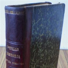 Libros antiguos: RICARDO .. HISTORIA DE UN CORAZON .. POR EMILIO CASTELER 1877