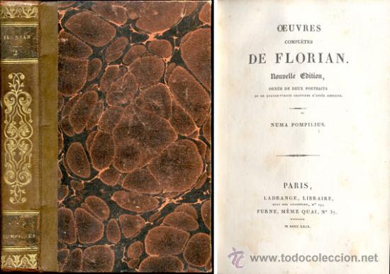 Libros antiguos: NUMA POMPILIUS &ndash; A&Ntilde;O 1829 - Foto 1