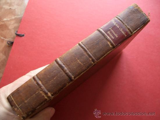 Libros antiguos: 1794 D. Junii Juvenalis et A. Persii Flacci Satyrae. - Foto 1