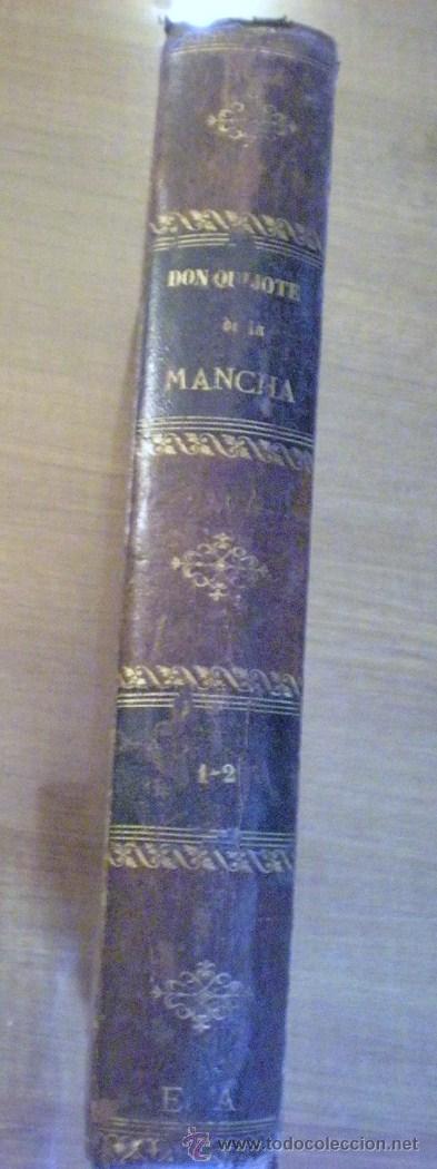 Libros antiguos: QUIJOTE DE LA MANCHA (1881) - Foto 2