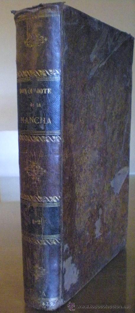 Libros antiguos: QUIJOTE DE LA MANCHA (1881) - Foto 3