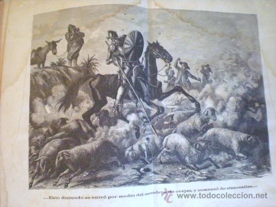 Libros antiguos: QUIJOTE DE LA MANCHA (1881) - Foto 5