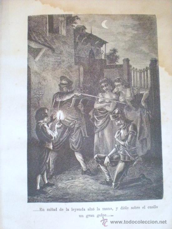 Libros antiguos: QUIJOTE DE LA MANCHA (1881) - Foto 6