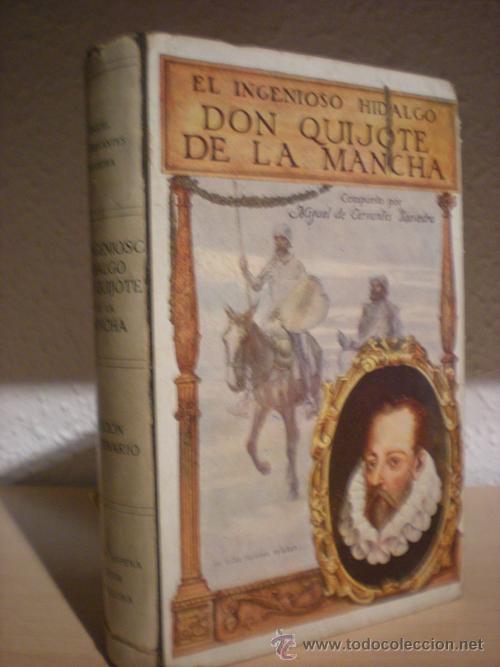 Libros antiguos: EL QUIJOTE DE LA MANCHA 1916 - Foto 1
