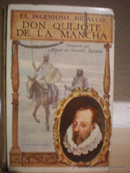 Libros antiguos: EL QUIJOTE DE LA MANCHA 1916 - Foto 2